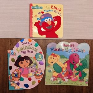 Lot of 3 Easter Children's Books
